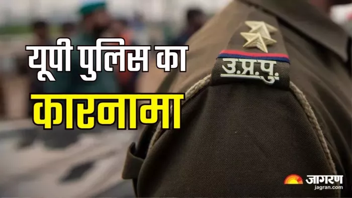 एसपी को भनक नहीं, थानेदार ने छोड़ दी शराब लदी पिकअप।