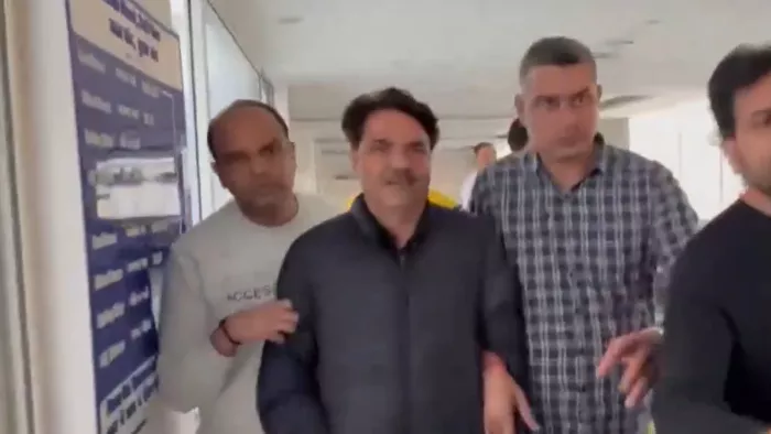 आप विधायक नरेश बाल्यान को राऊज एवेन्यू कोर्ट में पेश किया गया।