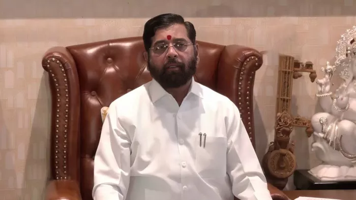 महाराष्ट्र के कार्यवाहक मुख्यमंत्री एकनाथ शिंदे (File Photo)