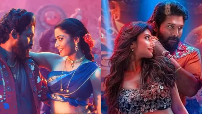 पुष्पा 2 का नया गाना पीलिंग्स हुआ रिलीज (Photo Credit- Instagram, IMDB)