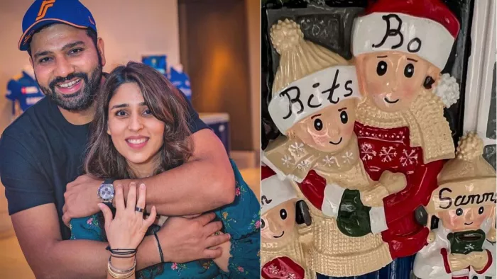 रोहित-रितिका के बेटे का नाम अहान। इमेज- इंस्टाग्राम
