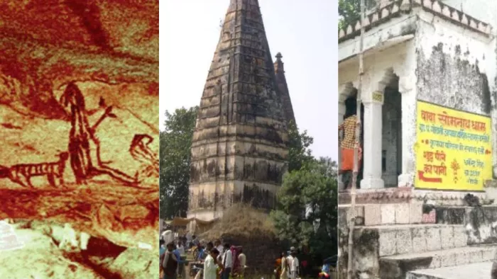 सोनांचल के चार मंदिरों की यात्रा करना अब और आसान होगा। (तस्वीर जागरण)