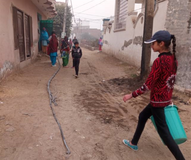 केबल टूटने के बावजूद ट्रिप नहीं हुई थी लाइन