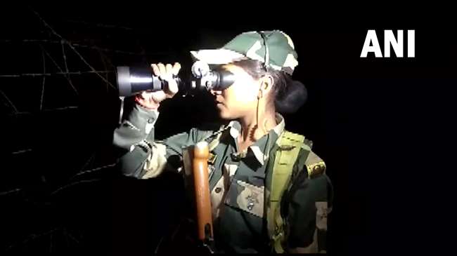 security tightened at india bangladesh border in tripura ahead of pm modi visit to state