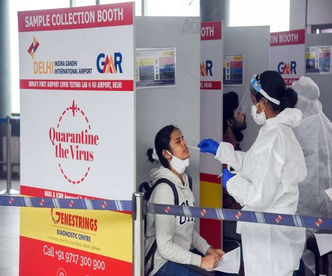 दिल्ली में कोरोना के सामने आए 3194 नए मामले, संक्रमण बढ़कर 4.59 फीसद हुई