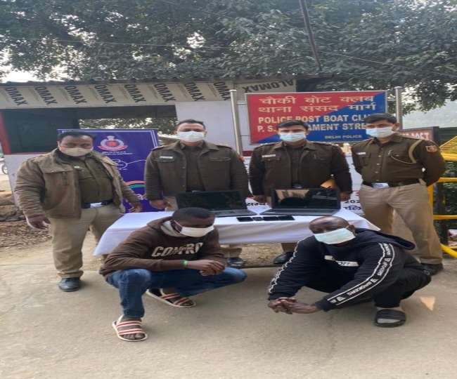 आरोपित की पहचान ओकोए शिमोन और उगो चुकवु के रूप में हुई है।