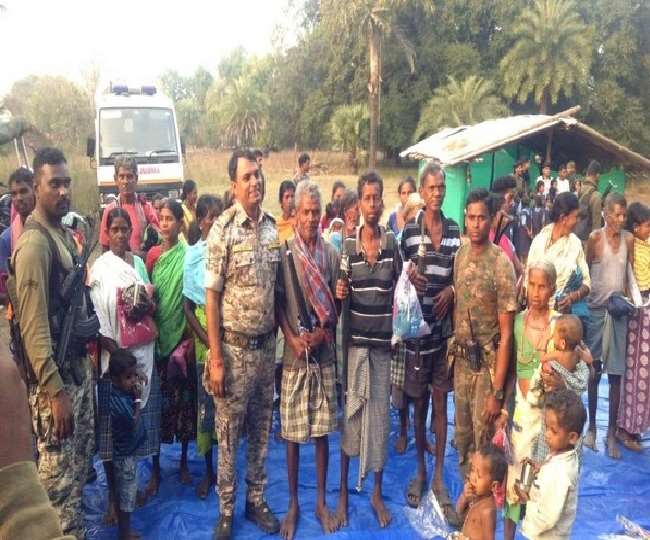आत्मसमर्पण करने वाले सभी 44 नक्सली किस्ताराम, भेजी और चिंतानलार इलाकों में सक्रिय थे (ANI)