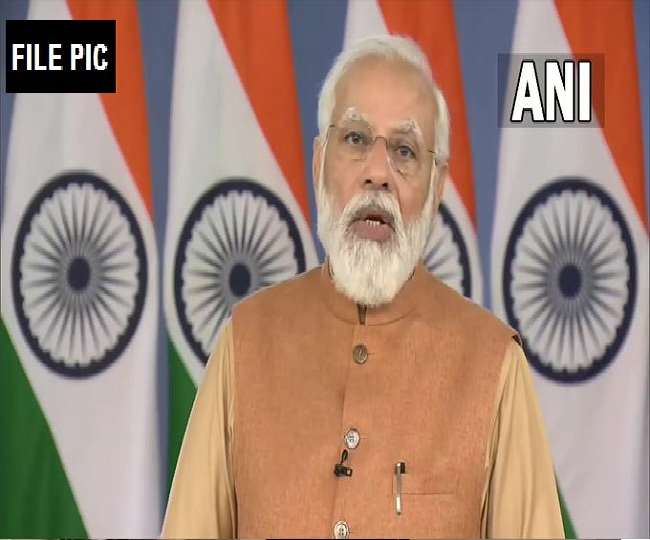 प्रधानमंत्री नरेंद्र दमोदर मोदी की फाइल फोटो।