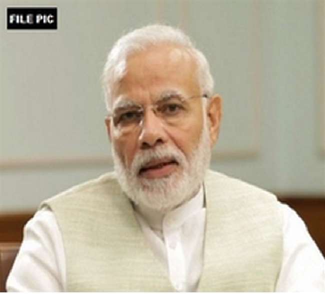 प्रधानमंत्री नरेंद्र दमोदर मोदी की फाइल फोटो।
