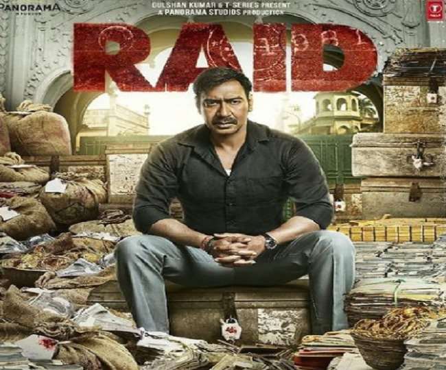 Ajay Devgn 'Raid 2' announced, film will be based on raid at house of a Kannauj perfume Businessman?.