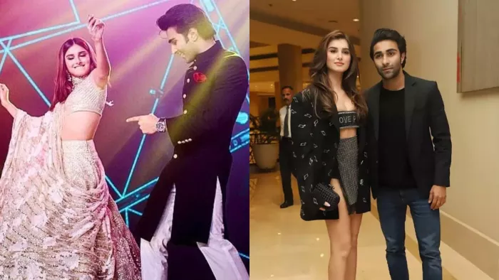 Tara Sutaria, Aadar Jain, Aadar and Tara
