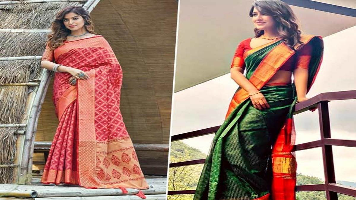 Best Saree For Wedding: इन स्टाइलिश साड़ी से आपको मिलेगा बेहद ही खूबसूरत लुक, हर शख्स हार बैठेगा अपना दिल