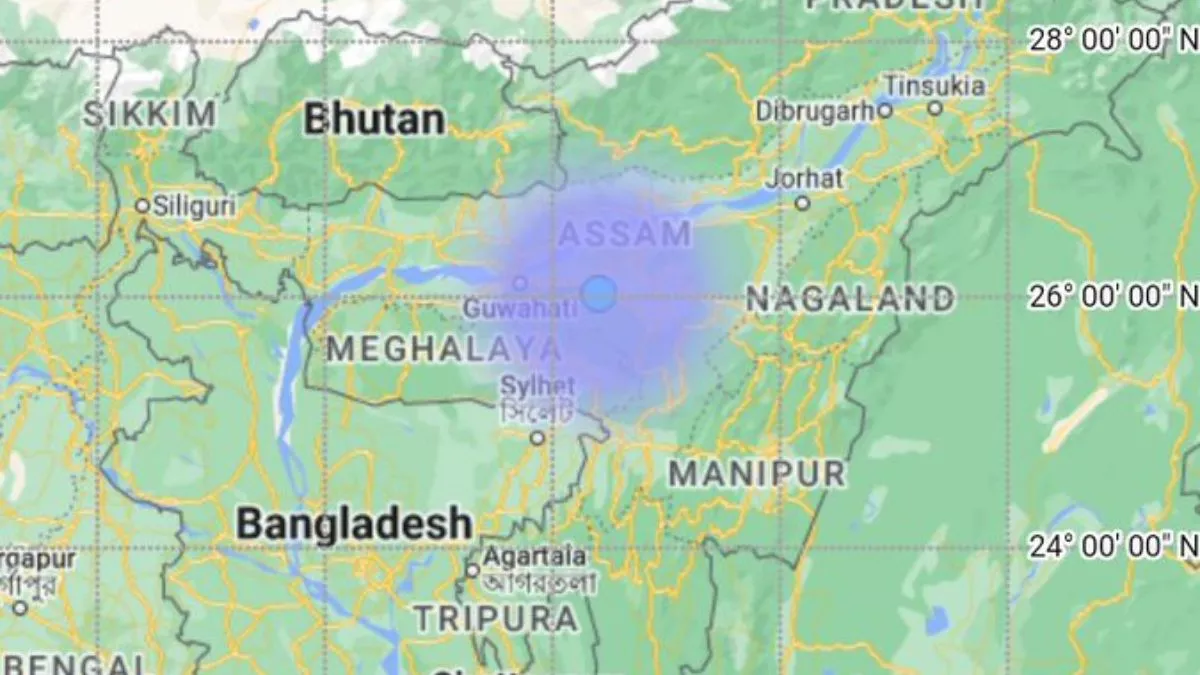 Earthquake in Meghalaya: दिल्ली-एनसीआर के बाद मेघालय में महसूस किए गए भूकंप के झटके, जानें कितनी रही तीव्रता