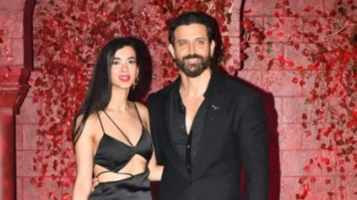 File Photo of Hrithik Roshan and Saba Azad