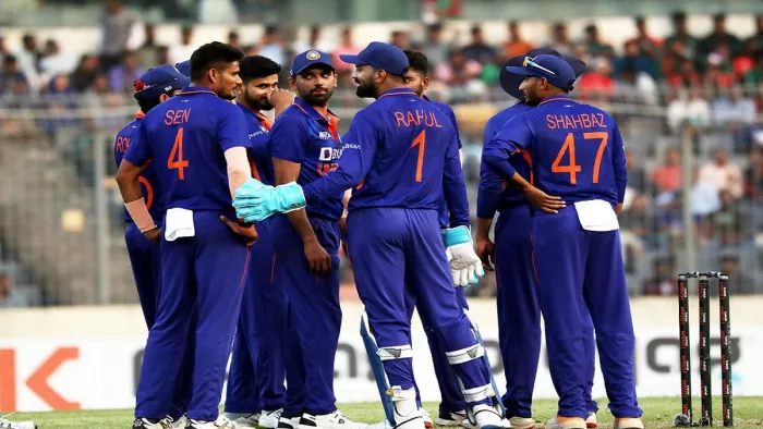 India vs SL T20 Playing XI: हार्दिक के नेतृत्व में टीम इंडिया (फोटो क्रेडिट ट्विटर)