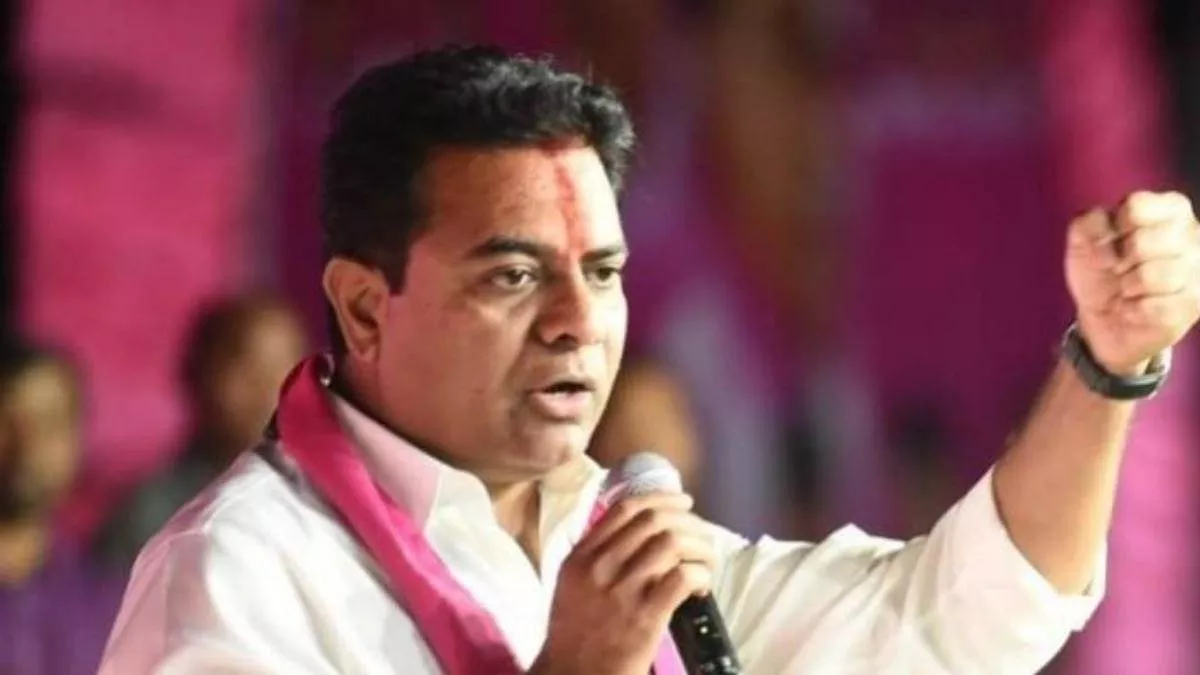 गाचीबोवली में बोले केटीआर, हैदराबाद 100 प्रतिशत सीवरेज सुविधाओं वाला पहला शहर होगा
