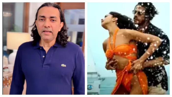 pakistani singer sajjad ali Claims Shah rukh khan Deepika padukone starrer pathaan song besharam rang