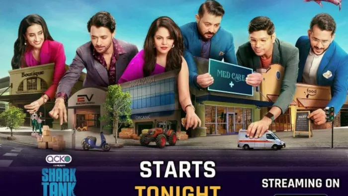 Shark Tank India 2. Photo Credit: Sharktank.India Instagram