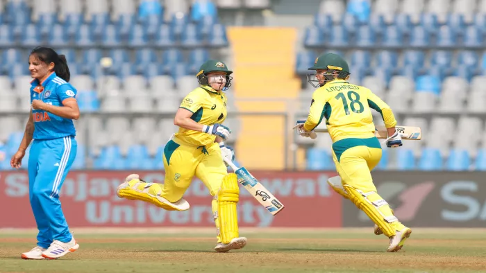 IND W vs AUS W: ऑस्ट्रेलिया ने खड़ा किया भारत के खिलाफ सबसे बड़ा टोटल।