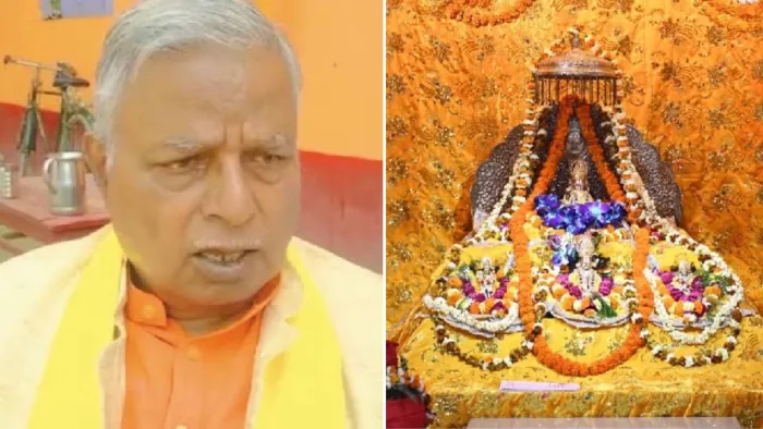 विहिप अध्यक्ष डाॅ. आरएन सिंह होंगे प्राण प्रतिष्ठा समारोह के यजमान।