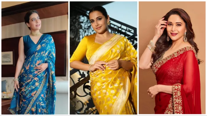Saree Blouses: हैवी बस्ट महिलाओं के लिए साड़ी ब्लाउज़ डिजाइन्स