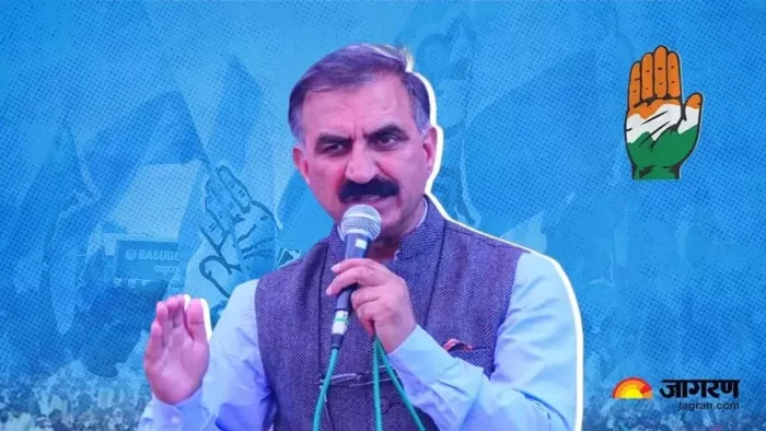 CM सुक्खू बुधवार को रहेंगे दिल्ली दौरे पर (फाइल फोटो)