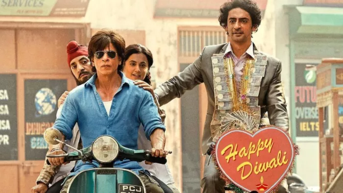 शाह रुख खान की 'डंकी' को मिली थोड़ी राहत, (X Image)
