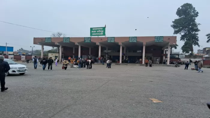 जगाधरी बस स्टैंड से होगा इलेक्ट्रिक बसों का संचालन। जागरण