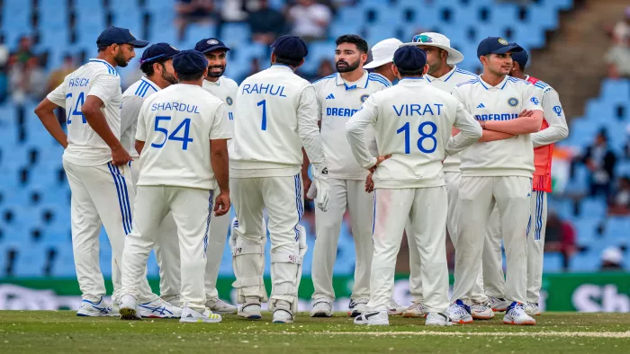 IND vs SA: नए साल की शुरुआत में टीम इंडिया का टेस्ट में रिकॉर्ड बेहद खराब रहा है।