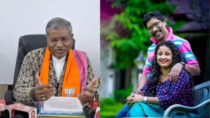 'हेमंत जेल जाने के करीब', BJP ने कहा- पत्नी को गद्दी सौंपने के चक्कर में CM खड़ा करेंगे संवैधानिक संकट