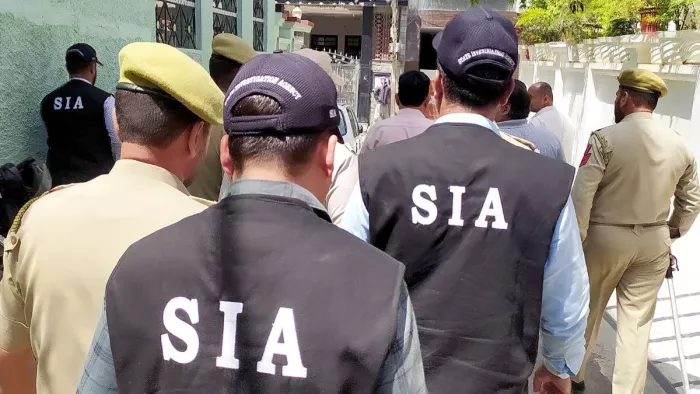 हवाला मामले में पुलिस कांस्टेबल के घर पर SIA का छापा, File Photo