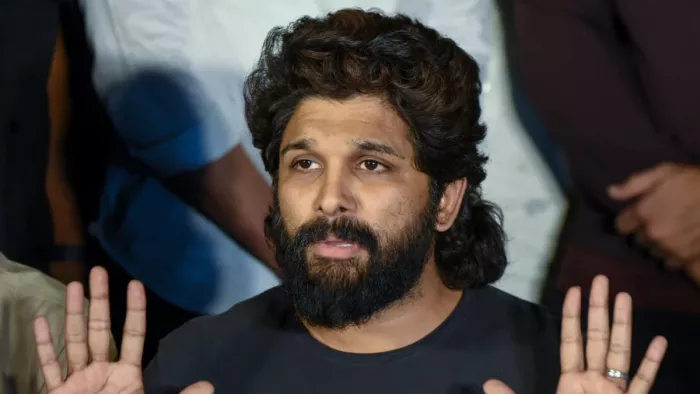 पुष्पा 2 फिल्म कलाकार अल्लू अर्जुन (Photo Credit- PTI)