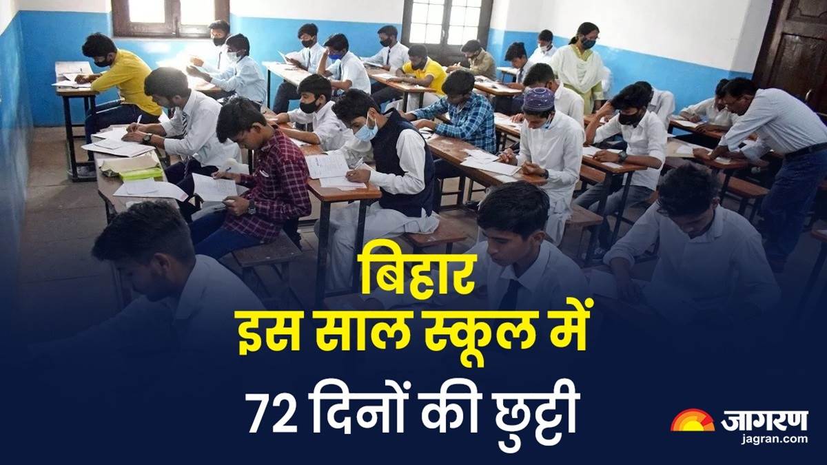 there will be 72 days holiday in 2025 in government school of bihar eid leave2025