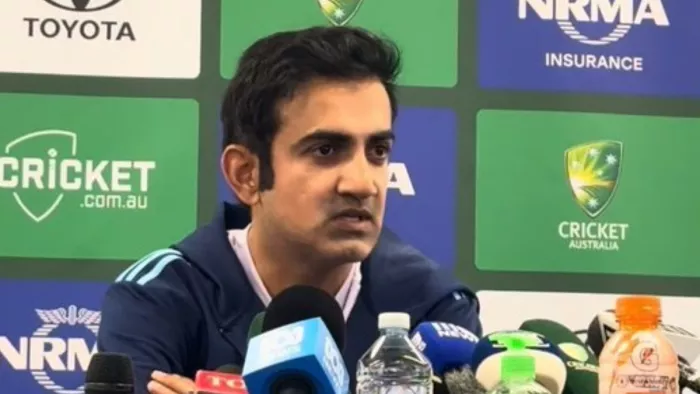 Gautam Gambhir ने Team India के ड्रेसिंग रूम विवाद पर तोड़ी चुप्पी