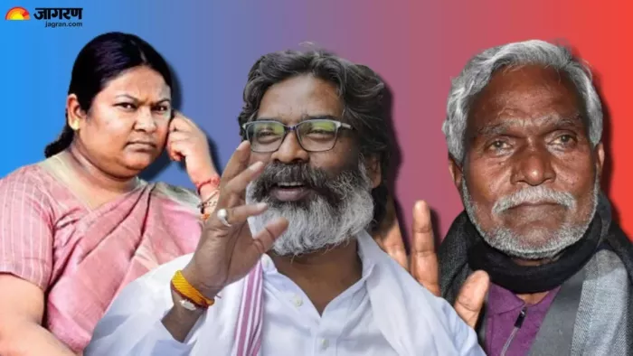 भाजपा को एक और झटका देने की तैयारी में हेमंत सोरेन (जागरण)