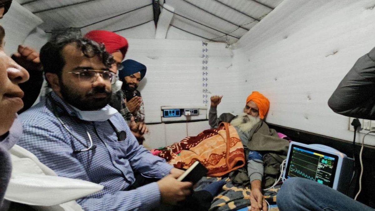 punjab government in a fix as centre remains silent on farmers talks