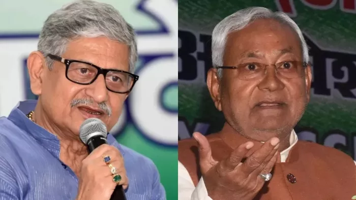 ललन सिंह और बिहार के सीएम नीतीश कुमार (जागरण)
