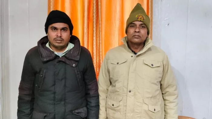 गाजियाबाद में विनोद हत्याकांड का मुख्य आरोपी मोहित गिरफ्तार।