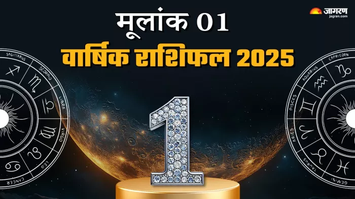 Numerology Horoscope 2025 पढ़िए वार्षिक अंक राशिफल। (Picture Credit: Freepik)