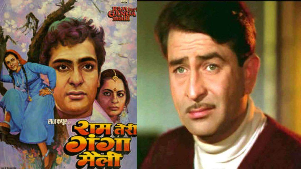 raj kapoor wanted to launch khushbu sundar for the role of mandakini in ram teri ganga maili movie