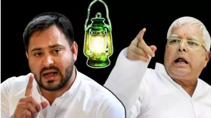 आरजेडी सुप्रीमो लालू यादव और तेजस्वी यादव (जागरण फोटो)