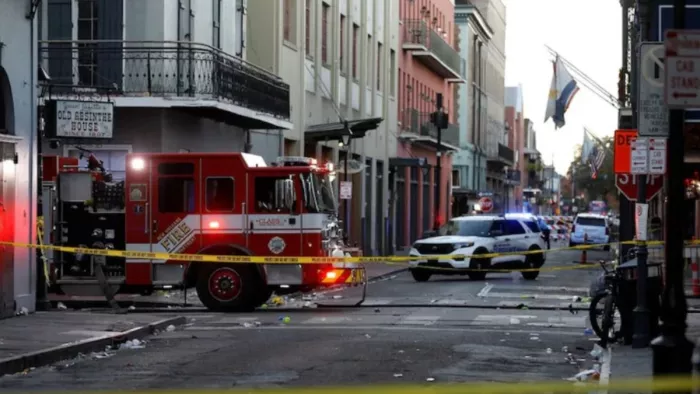 New Orleans Attack: पूर्व सैनिक ने वैन से लोगों को रौंदा (फोटो- सोशल मीडिया)