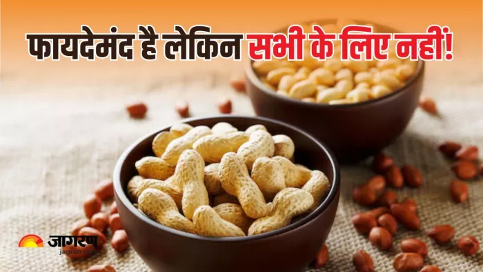 कुछ लोगों को कभी नहीं खानी चाहिए मूंगफली (Picture Courtesy: Freepik)