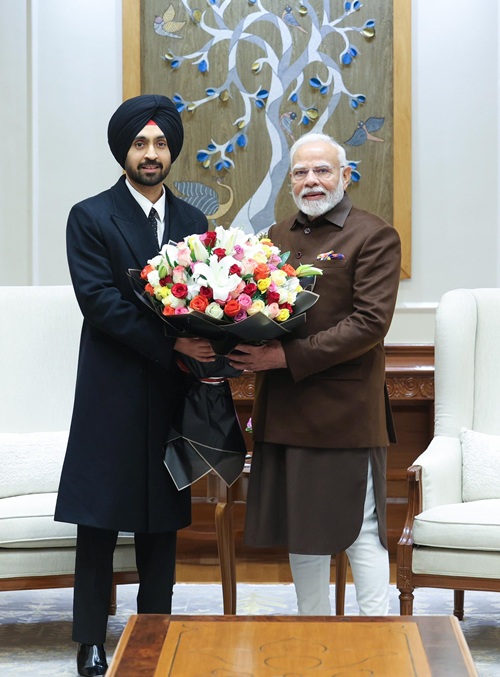 Diljit Dosanjh- PM Modi
