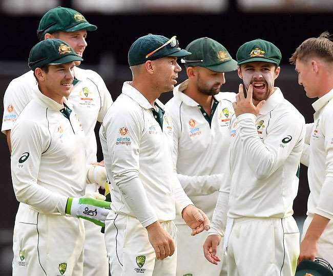 ऑस्ट्रेलिया क्रिकेट टीम के खिलाड़ी- फोटो ट्विटर पेज