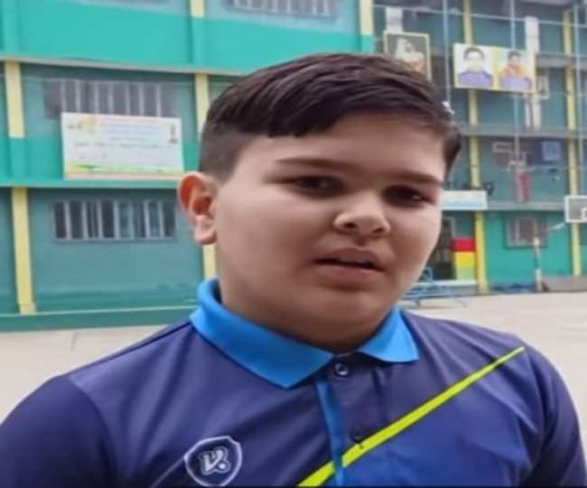 ncr indian origin businessman enrolled his son in sonipat kharkhoda school to become a wrestler jagran special