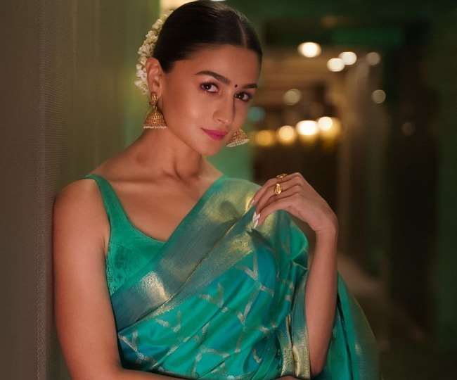 alia bhatt shares Gangubai Kathiawadi new poster trailer release on this date read details. Photo Credit- Instagram