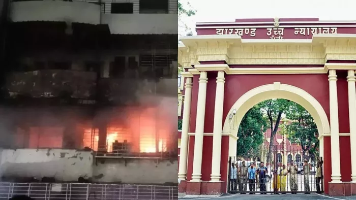 आशीर्वाद अपार्टमेंट अग्निकांड मामले में हाई कोर्ट ने लिया स्वत: संज्ञान