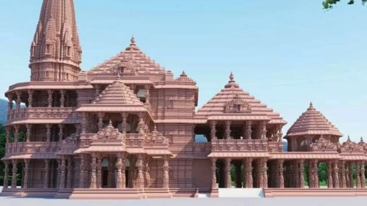 अयोध्या में बन रहे राम मंदिर की सुरक्षा अत्याधुनिक तकनीक से लैस होगी।