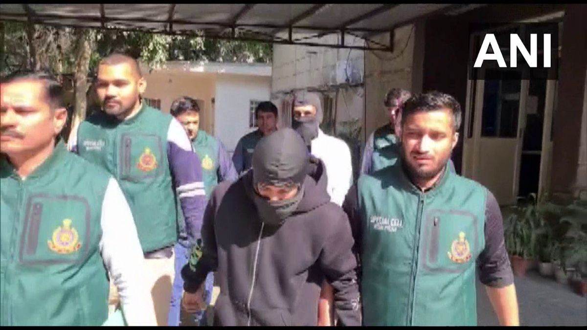 ncr delhi police special cell arrested 2 members of punjab s bambiha gang arrested